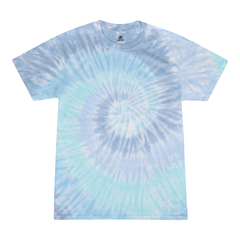 Colortone 1000 Multi-Color Tie-Dyed T-Shirt - Lagoon - 