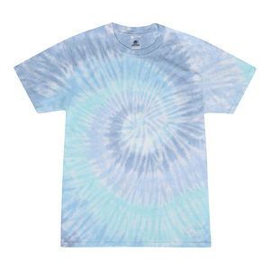 Colortone 1000 Multi-Color Tie-Dyed T-Shirt - Lagoon - 