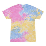 Colortone 1000 Multi-Color Tie-Dyed T-Shirt - Sherbet