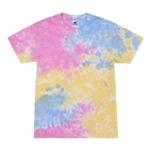 Colortone 1000 Multi-Color Tie-Dyed T-Shirt - Sherbet - 