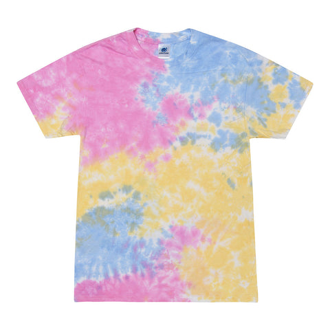 Colortone 1000 Multi-Color Tie-Dyed T-Shirt - Sherbet