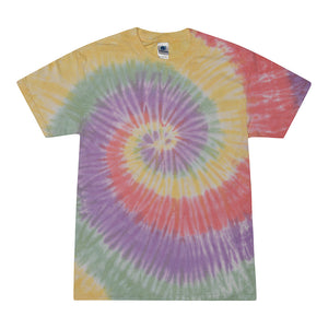 Colortone 1000 Multi-Color Tie-Dyed T-Shirt - Zen Rainbow - 