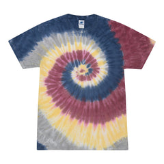 Colortone 1000 Multi-Color Tie-Dyed T-Shirt - Lotus - 