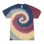 Colortone 1000 Multi-Color Tie-Dyed T-Shirt - Lotus