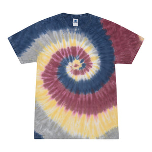 Colortone 1000 Multi-Color Tie-Dyed T-Shirt - Lotus - 