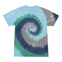 Colortone 1000 Multi-Color Tie-Dyed T-Shirt - Earth