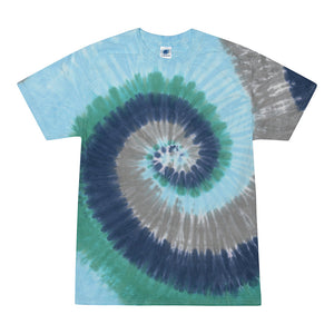 Colortone 1000 Multi-Color Tie-Dyed T-Shirt - Earth - 