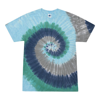 Colortone 1000 Multi-Color Tie-Dyed T-Shirt - Earth