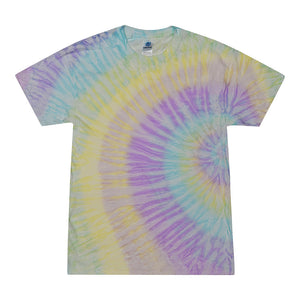 Colortone 1000 Multi-Color Tie-Dyed T-Shirt - Mystique - 