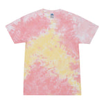 Colortone 1000 Multi-Color Tie-Dyed T-Shirt - Funnel Cake