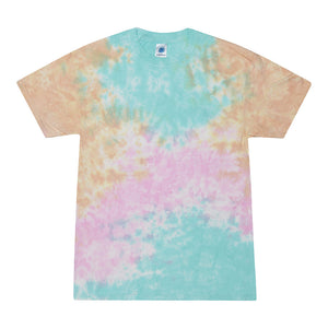 Colortone 1000 Multi-Color Tie-Dyed T-Shirt - Snow Cone - 