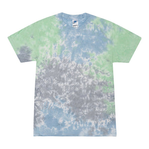 Colortone 1000 Multi-Color Tie-Dyed T-Shirt - Slushy - 