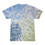 Colortone 1000 Multi-Color Tie-Dyed T-Shirt - Ferris Wheel