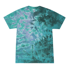 Colortone 1000 Multi-Color Tie-Dyed T-Shirt - Zero G - 