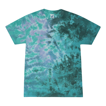 Colortone 1000 Multi-Color Tie-Dyed T-Shirt - Zero G