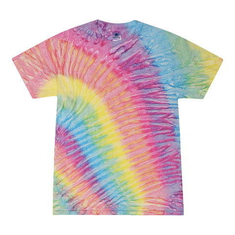 Colortone 1000 Multi-Color Tie-Dyed T-Shirt - Meadow