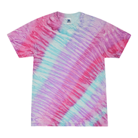 Colortone 1000 Multi-Color Tie-Dyed T-Shirt - Blossom