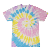 Colortone 1000 Multi-Color Tie-Dyed T-Shirt - Gummy Bear