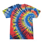 Colortone 1000 Multi-Color Tie-Dyed T-Shirt - Harmony