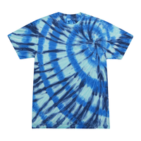 Colortone 1000 Multi-Color Tie-Dyed T-Shirt - Serenity