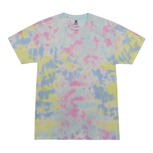 Colortone 1000 Multi-Color Tie-Dyed T-Shirt - Dharma - 