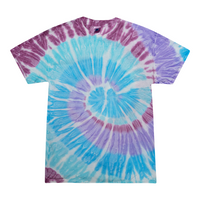 Colortone 1000 Multi-Color Tie-Dyed T-Shirt - Jamberry