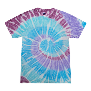 Colortone 1000 Multi-Color Tie-Dyed T-Shirt - Jamberry - 