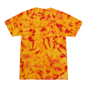 Colortone 1000 Multi-Color Tie-Dyed T-Shirt - Fire - 