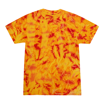 Colortone 1000 Multi-Color Tie-Dyed T-Shirt - Fire