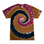 Colortone 1000 Multi-Color Tie-Dyed T-Shirt - Willow