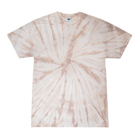 Colortone 1000 Multi-Color Tie-Dyed T-Shirt - Spider Taupe