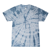 Colortone 1000 Multi-Color Tie-Dyed T-Shirt - Spider Denim