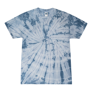 Colortone 1000 Multi-Color Tie-Dyed T-Shirt - Spider Denim - 