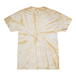 Colortone 1000 Multi-Color Tie-Dyed T-Shirt - Spider Mustard