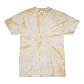 Colortone 1000 Multi-Color Tie-Dyed T-Shirt - Spider Mustard