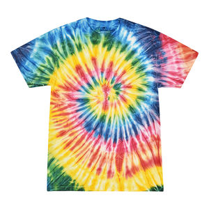 Colortone 1000 Multi-Color Tie-Dyed T-Shirt - Santa Barbara - 