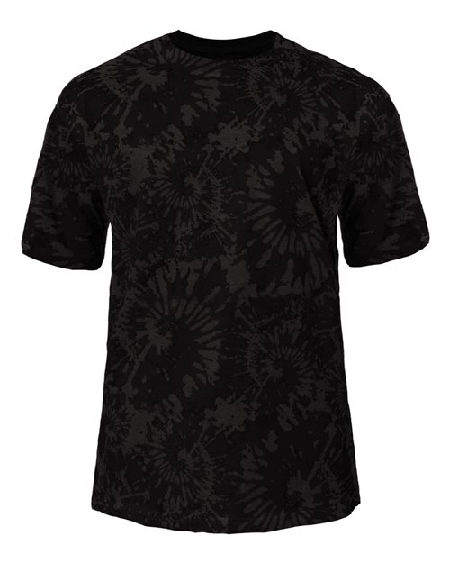 Badger 2975 Youth Tie-Dyed Tri-Blend T-Shirt