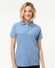 Tultex 401 Women's 50/50 Sport Pique Polo