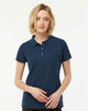 Tultex 401 Women's 50/50 Sport Pique Polo