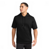 Sport-Tek ST251 Sport-Wick Fleece Short Sleeve Hooded Pullover