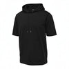 Sport-Tek ST251 Sport-Wick Fleece Short Sleeve Hooded Pullover