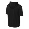 Sport-Tek ST251 Sport-Wick Fleece Short Sleeve Hooded Pullover