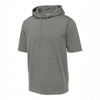 Sport-Tek ST251 Sport-Wick Fleece Short Sleeve Hooded Pullover