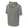 Sport-Tek ST251 Sport-Wick Fleece Short Sleeve Hooded Pullover