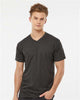 Tultex 207 Men's Poly-Rich V-Neck T-Shirt