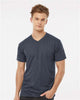 Tultex 207 Men's Poly-Rich V-Neck T-Shirt