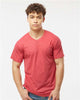 Tultex 207 Men's Poly-Rich V-Neck T-Shirt