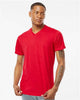 Tultex 207 Men's Poly-Rich V-Neck T-Shirt