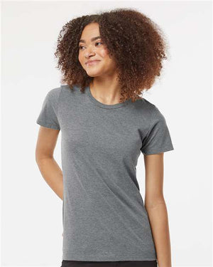 Tultex 542 Women's Premium Cotton Blend T-Shirt - 