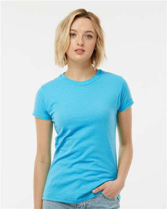 Tultex 213 Women's Fine Jersey Slim Fit T-Shirt - 